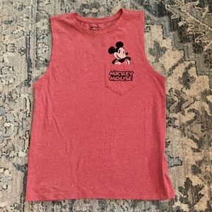 Mickey Mouse Tank